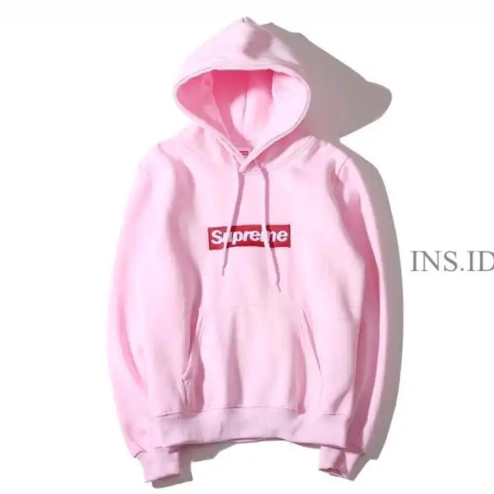 jaket hoodie supreme