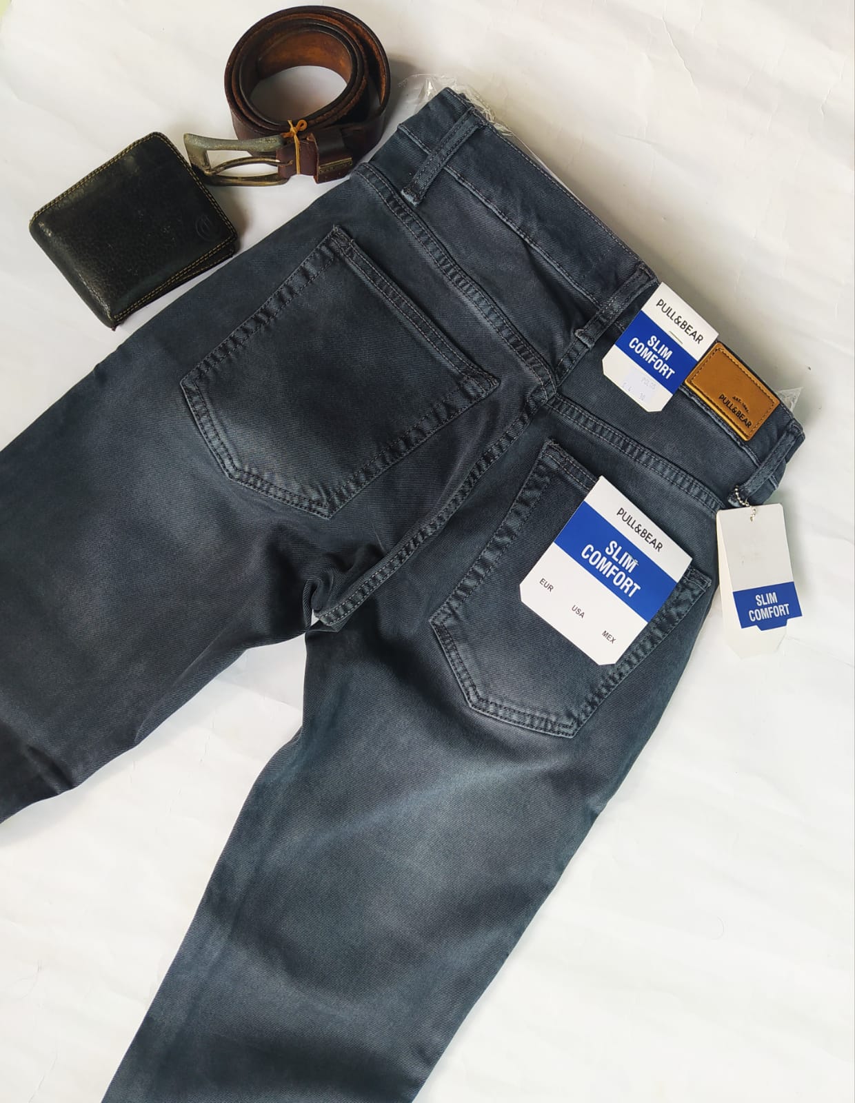 CELANA JEANS PULL\u0026BEAR PRIA | PULLANDBEAR | PULL \u0026 BEAR | PULL AND BEAR |  PNB | P\u0026B | LAKI | BLUE RETRO | GREY SMOKE | GREY WASH WHISKER | FULL