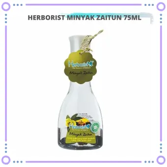 Minyak Zaitun Herborist Asli 75ml Olive Oil Herborist Untuk Kulit Kering Lazada Indonesia