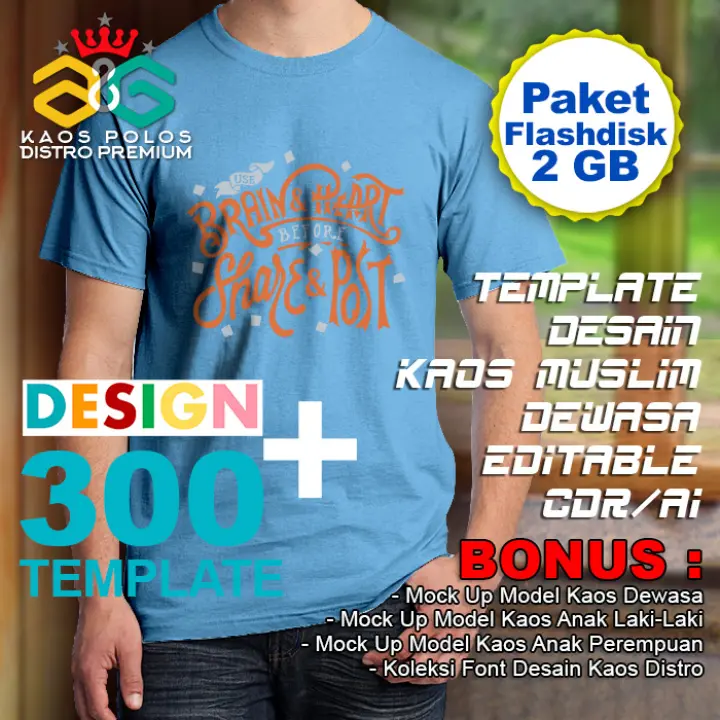 Download Paket Kumpulan Koleksi Template Desain Kaos Tema Muslim Mockups Template Desain Kaos T Shirt Apparel Format Coreldraw Illustrator T Shirt Template Koleksi Template Kaos Branded Premium Lazada Indonesia