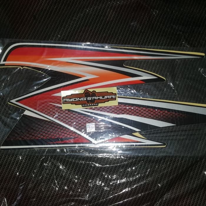 Striping Rx King 03 Hitam Merah Lazada Indonesia