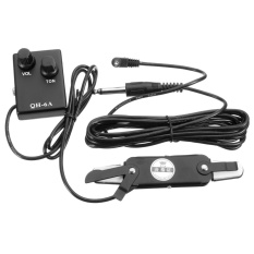 12 Lubang-Suara Pickup Mikrofon Wire Amplifier Speaker untuk Gitar Akustik Hitam-Intl