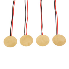 12 Buah 27mm Piezos With Lead Kotak-kotak Cerutu Gitar Pickup Drum Pemicu