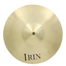 16 Inch Golden Paduan Kuningan Crash Ride Hi-Hat Cymbal untuk Drum Set-INTL (...)