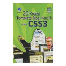 20 KREASI TEMPLATE BLOG MENARIK DENGAN CSS3, Wahana Komputer