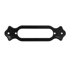 2 Pcs Gitar Rakyat Suara Tutup Lubang Pads Cover Stand untuk Single Coil Pickup-Intl