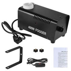 400 Watt Fogger Fog Mesin Asap dengan Wired Remote Control untuk Pesta Konser Live DJ Bar KTV Stage Efek Outdoorfree -Intl