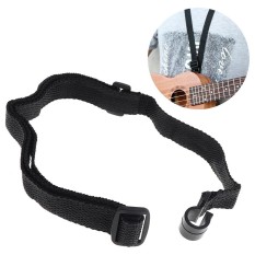 46-58 Cm Universal Adjustable Nilon Tahan Lama Ungu Tali Leher Hanging Belt dengan Ujung Plastik-Intl