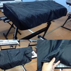 61-Kunci Piano Digital Tahan Debu Sarung Elektronik Keyboard Pelindung Berbaring Di Atas Panggung-Internasional