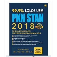99,9% Lolos USM PKN STAN 2018