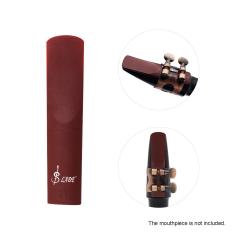 ABS Reed Kekuatan 2.5 untuk Alto Eb Saksofon Sax Aksesori Merah-Internasional