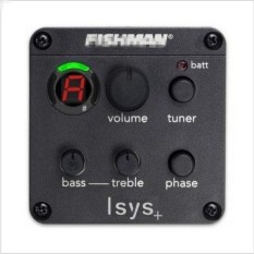 Akustik EQ Equalizer Gitar Piezo Pickup Preamp Tuner Sistem WithLCD Display untuk ISYS EQ Preamp Pickups-Intl