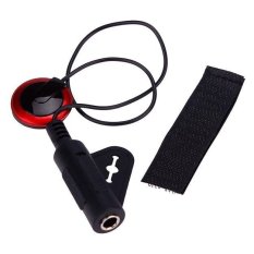 Akustik Piezo Kontak Mikrofon Pickup untuk Gitar Biola Mandolin Ukulele-Internasional
