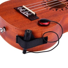 Akustik Kontak Piezo Mikrofon Pickup untuk Gitar Biola Mandolin Ukulele-Intl