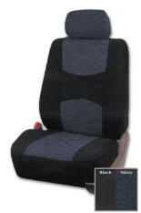Adepe sarung jok sporty mobil avanza 2015-2017 ( black - navy b )