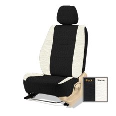 Adepe sarung jok sporty mobil avanza 2015-2017 ( black - snow )