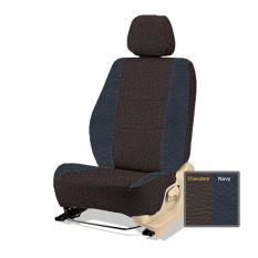 Adepe sarung jok sporty mobil avanza 2015-2017 ( chocolate - navy )