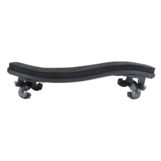 Adjustable Violin Shoulder Rest Plastik untuk 3/4 4/4 Ukuran Biola-Intl