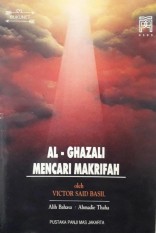 Al-Ghazali Mencari Makrifah - Victor Said Basil
