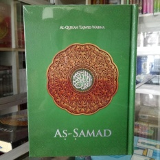 Al Quran Mushaf As Samad Tajwid Warna Besar A4 - Hijau