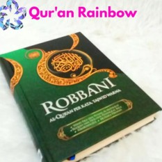 Al Quran Terjemah Perkata dan Tajwid Warna Robbani A4/Besar - Hijau