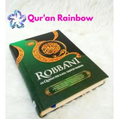 Al Quran Terjemah Perkata dan Tajwid Warna Robbani A5/Sedang - Hijau