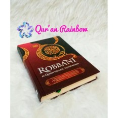 Al Quran Terjemah Perkata dan Tajwid Warna Robbani A5/Sedang - Merah