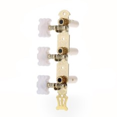 Alice AFD-019CP 1 Pair Liontin Rantai Tali 3 + 3 Pijakan Stem Tunersmachine Kepala-Intl