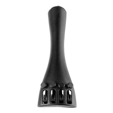 Aluminium Paduan Biola Tailpiece Drawplates dengan Tailgut Tuning untuk 3/4 4/4-Intl
