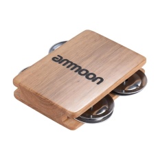 Cajon Box Drum Aksesori Pendamping 4-bell Jingle Castanet untuk Instrumen Perkusi Tangan-Intl