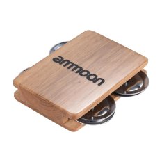 Cajon Box Drum Companion Accessory 4-bell Jingle Castanet for Hand Percussion Instruments Outdoorfree - intl
