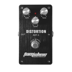 Aroma ADT-1 Distortion Electric Guitar Effect Pedal Aluminum Alloy Housing True Bypass - intl