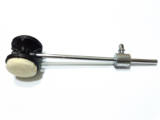 Bass Drum Beater Kick Pedal Counter Berat BARU Jazz Drum Perkusi Aksesoris-Intl