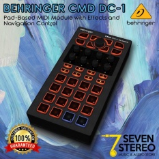 BEHRINGER CMD DC-1 (DC1) - Pad-Based MIDI Module with Effects and Navigation Control