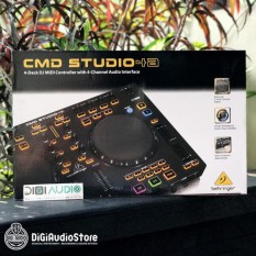 BEHRINGER CMD STUDIO 4A Alat Disc - Disk Jockey DJ Software Controller