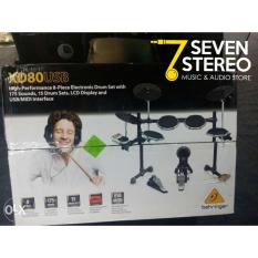 Behringer Drum Elektrik XD80USB Bergaransi