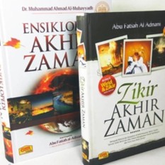 Best Seller Buku Ensiklopedi Akhir Zaman & Zikir Akhir Zaman (2 Buku)