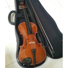 Biola / Violin Satu Set Plus Hardcase 4/4