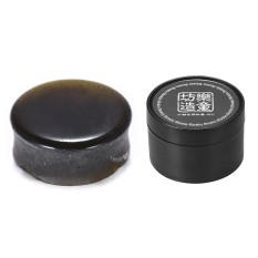 Hitam Rosin Colophony Debu Rendah Buatan Tangan dengan Kotak Plastik Universal untuk Berdawai Alat-alat Musik Biola Biola Cello Erhu Outdoorfree-Intl
