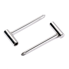 BolehDeals 2 buah 1/10,16 cm gitar mengikat batang engkol dengan Phillips obeng untuk Taylor Guitar