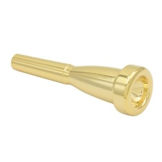 BolehDeals 7C Ukuran Tembaga Corong Terompet untuk Alat Musik Trumpet -Keemasan-Internasional
