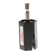 BolehDeals Plastik Heksagonal Gitar Bass String Winder Jembatan Pin Puller Remover Kepala-Internasional