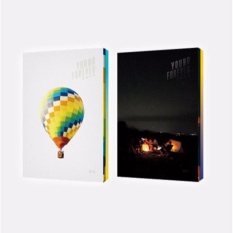 Bts-Young Forever Khusus Album 2cd + Poster + Buku Foto + 2 Photocard Verion Acak By Megakshop