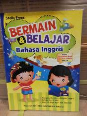 Buku Anak PAUD dan TK, belajar Bahasa Inggris