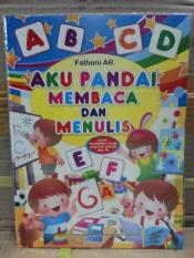 Buku Anak PAUD dan TK, belajar Membaca dan Menulis