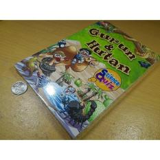 Buku Cerita Full Colour Science Quiz Series Gurun Dan Hutan