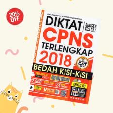 Buku Diktat Sukses Tes CAT CPNS Terlengkap 2018
