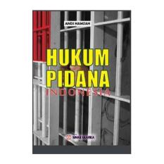 Buku Hukum Pidana Indonesia - Prof. Dr. jur. Andi Hamzah