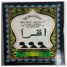 Buku Iqro - Cara Cepat Belajar Membaca Al Quran - Buku Belajar Alquran