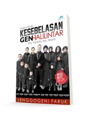 Buku Kesebelasan Gen Halilintar Seri #1 Full TTD